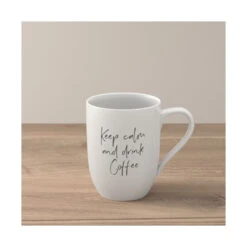Villeroy & Boch Statement Mug - Keep Calm And Drink Coffee