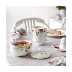 Villeroy & Boch Mariefleur Basic Covered Sugar -Villeroy - Boch Store 1128841 2