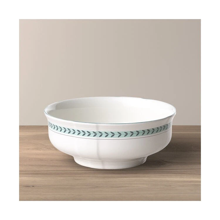 Villeroy & Boch French Garden Green Line Round Vegetable Bowl 1 Villeroy & Boch French Garden Green Line Round Vegetable Bowl