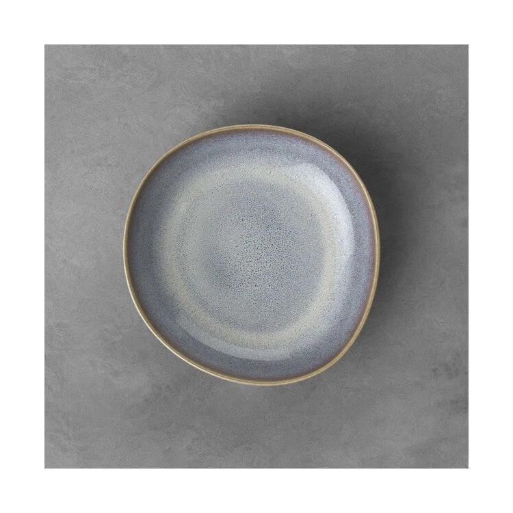 Villeroy & Boch Lave Beige Individual Pasta Bowl 2 Villeroy & Boch Lave Beige Individual Pasta Bowl - Image 2