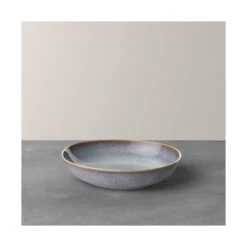 Villeroy & Boch Lave Beige Individual Pasta Bowl