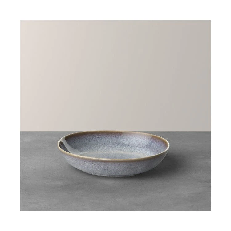 Villeroy & Boch Lave Beige Individual Pasta Bowl 1 Villeroy & Boch Lave Beige Individual Pasta Bowl