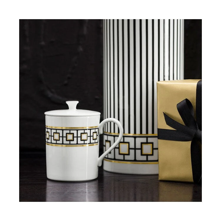 Villeroy & Boch MetroChic Gifts Mug With Lid 2 Villeroy & Boch MetroChic Gifts Mug With Lid - Image 2