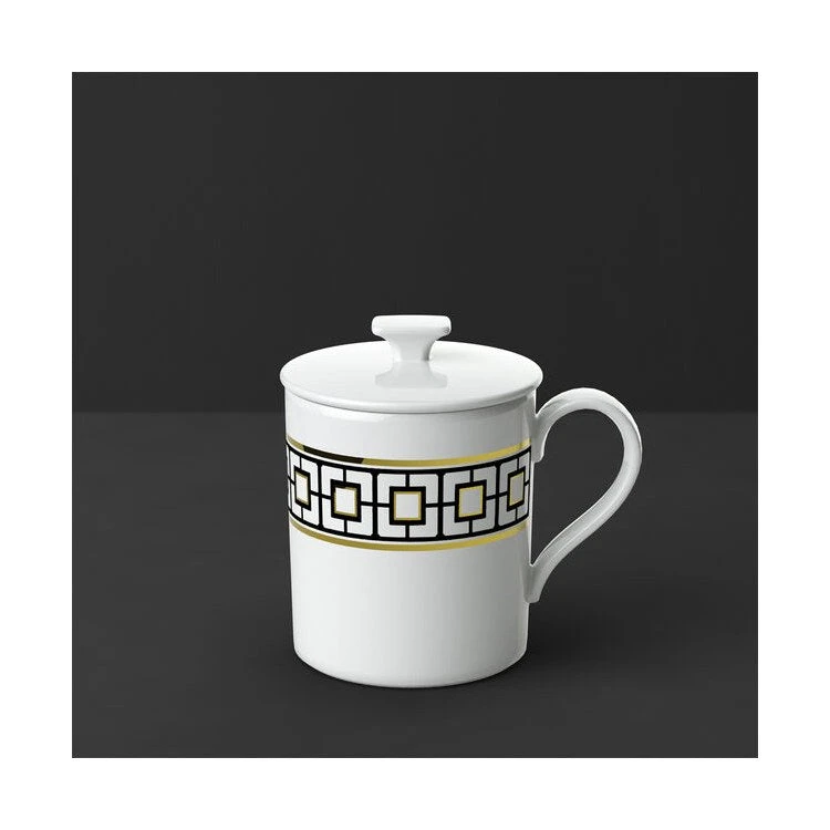Villeroy & Boch MetroChic Gifts Mug With Lid 1 Villeroy & Boch MetroChic Gifts Mug With Lid
