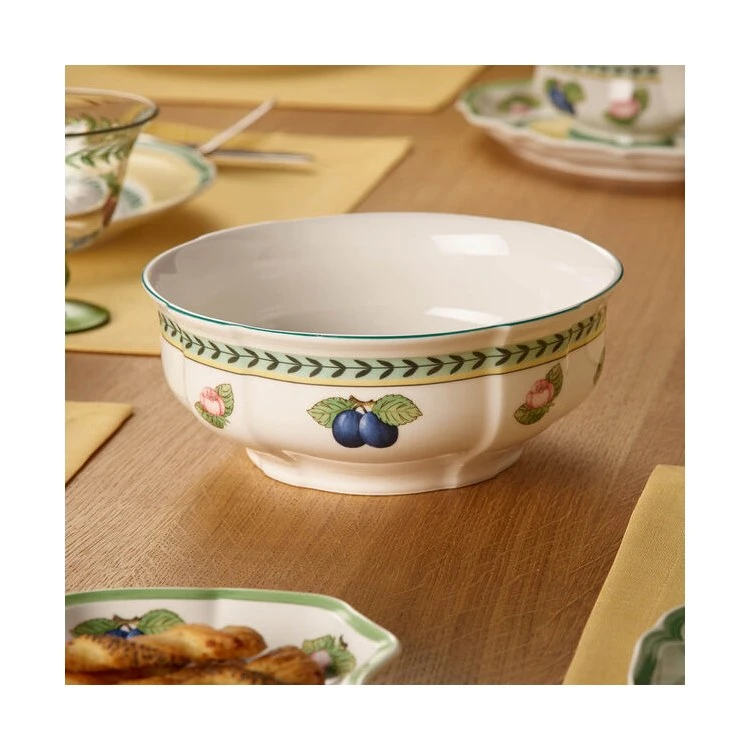 Villeroy & Boch French Garden Fleurence Round Vegetable Bowl 2 Villeroy & Boch French Garden Fleurence Round Vegetable Bowl - Image 2