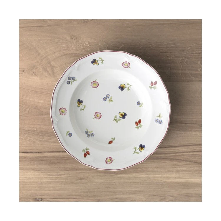 Villeroy & Boch Petite Fleur Rim Soup 1 Villeroy & Boch Petite Fleur Rim Soup