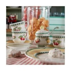 Villeroy & Boch French Garden Fleurence Breakfast/Cream Soup Saucer 5 Villeroy & Boch French Garden Fleurence Breakfast/Cream Soup Saucer -Villeroy - Boch Store 1129148 2