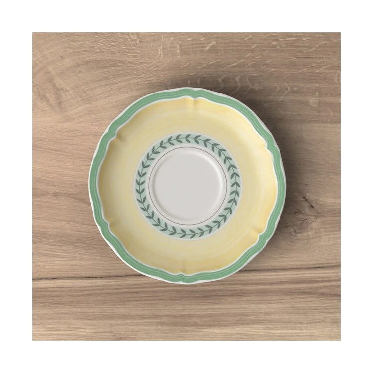 Villeroy & Boch French Garden Fleurence Breakfast/Cream Soup Saucer 1 Villeroy & Boch French Garden Fleurence Breakfast/Cream Soup Saucer