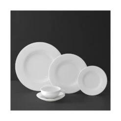 Villeroy & Boch Anmut Five-Piece Dinnerware Place Setting
