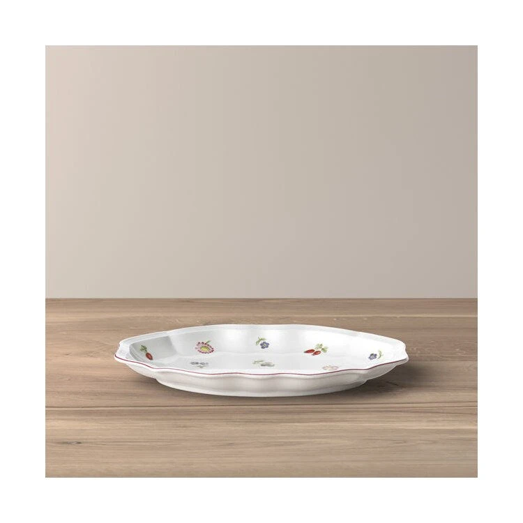 Villeroy & Boch Petite Fleur Pickle Dish 2 Villeroy & Boch Petite Fleur Pickle Dish - Image 2