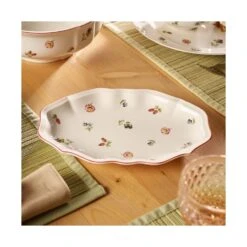Villeroy & Boch Petite Fleur Pickle Dish 5 Villeroy & Boch Petite Fleur Pickle Dish -Villeroy - Boch Store 1129159 2