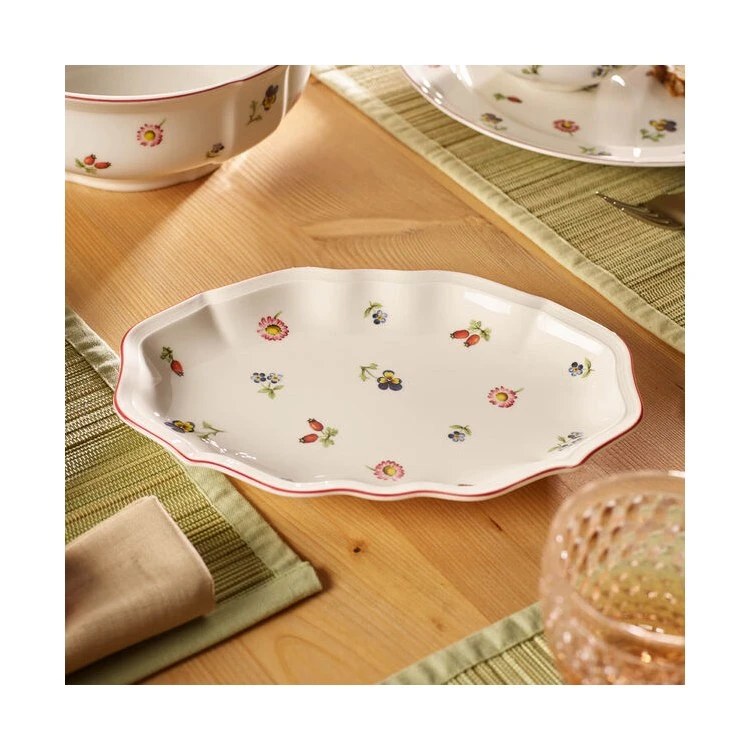 Villeroy & Boch Petite Fleur Pickle Dish 3 Villeroy & Boch Petite Fleur Pickle Dish - Image 3
