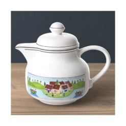 Villeroy & Boch Design Naif Teapot