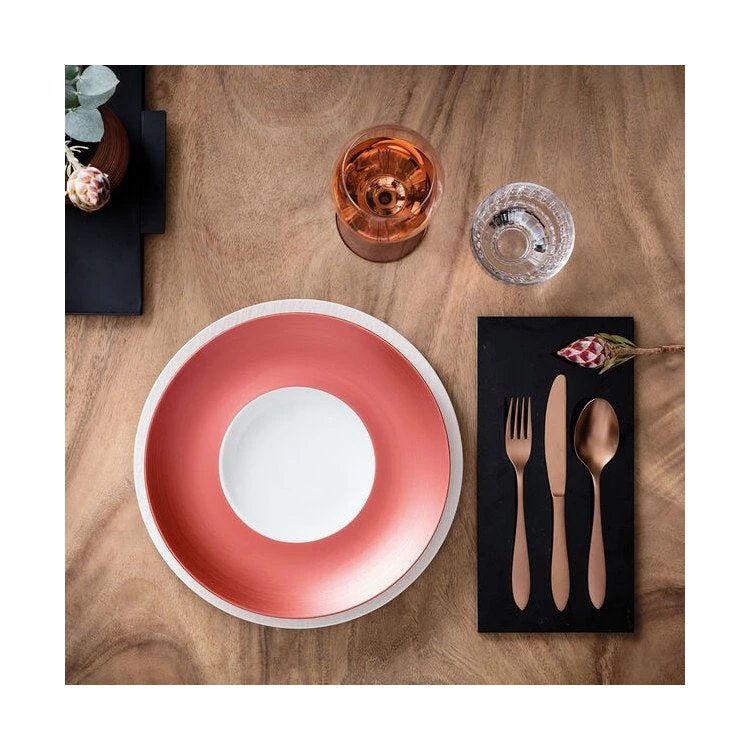 Villeroy & Boch Manufacture Glow Pasta Plate 2 Villeroy & Boch Manufacture Glow Pasta Plate - Image 2