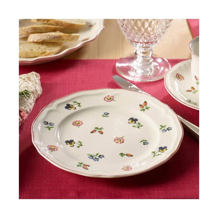 Villeroy & Boch Petite Fleur Salad Plate 2 Villeroy & Boch Petite Fleur Salad Plate - Image 2