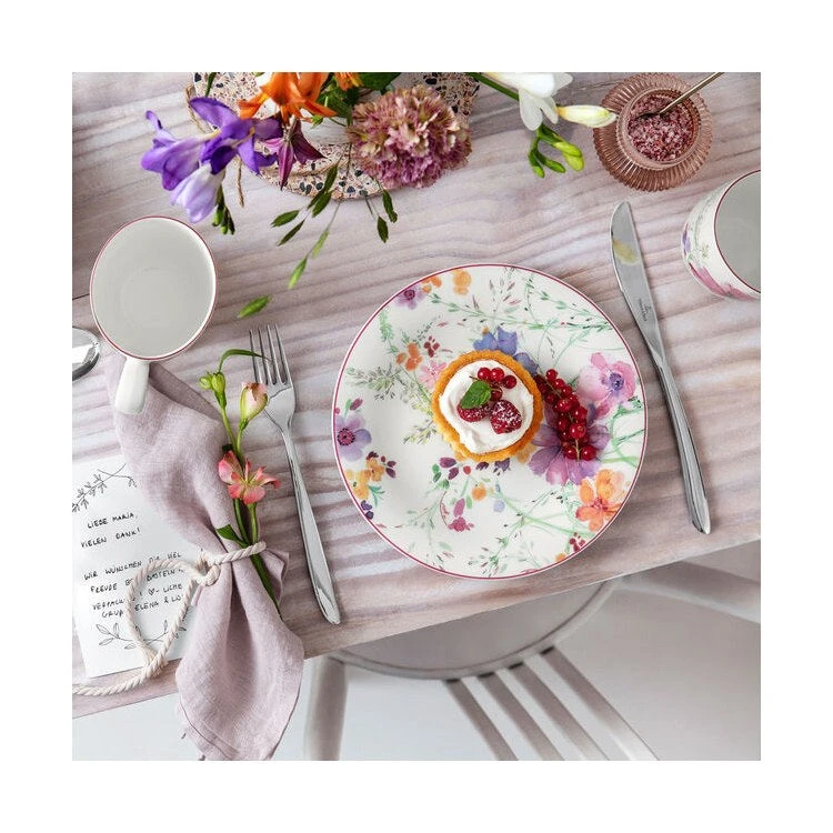 Villeroy & Boch Mariefleur Basic Salad Plate 2 Villeroy & Boch Mariefleur Basic Salad Plate - Image 2