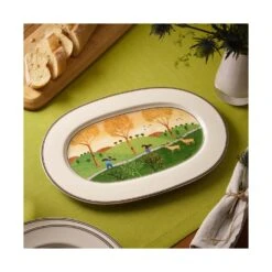 Villeroy & Boch Design Naif Oval Platter 5 Villeroy & Boch Design Naif Oval Platter -Villeroy - Boch Store 1129185 2