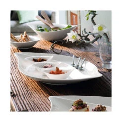 Villeroy & Boch New Cottage Special Serve Salad Divided Serving Plate 7 Villeroy & Boch New Cottage Special Serve Salad Divided Serving Plate -Villeroy - Boch Store 1129187 3