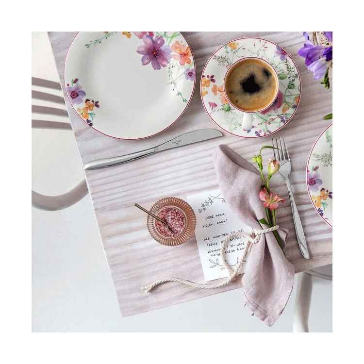 Villeroy & Boch Mariefleur Basic Salad Plate (All Over) 3 Villeroy & Boch Mariefleur Basic Salad Plate (All Over) - Image 3