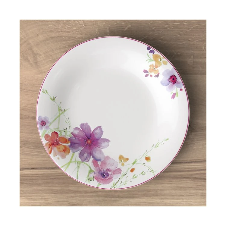 Villeroy & Boch Mariefleur Basic Salad Plate (All Over) 1 Villeroy & Boch Mariefleur Basic Salad Plate (All Over)