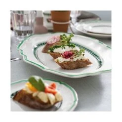 Villeroy & Boch French Garden Green Line Oval Platter -Villeroy - Boch Store 1129200 2