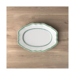 Villeroy & Boch French Garden Green Line Oval Platter