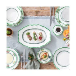 Villeroy & Boch French Garden Green Line Oval Platter -Villeroy - Boch Store 1129200 3