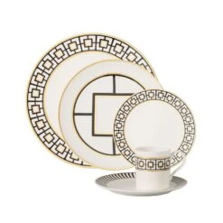 Villeroy & Boch MetroChic Five-Piece Dinnerware Place Setting
