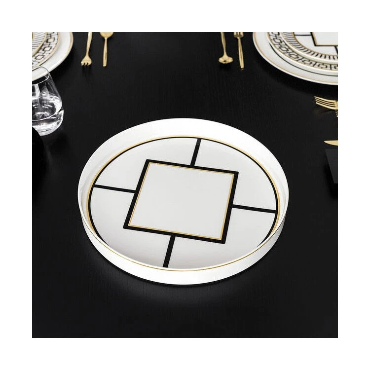 Villeroy & Boch MetroChic Gifts Decorative Tray Round 3 Villeroy & Boch MetroChic Gifts Decorative Tray Round - Image 3