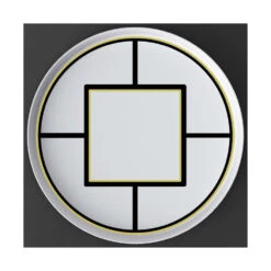 Villeroy & Boch MetroChic Gifts Decorative Tray Round