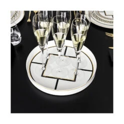 Villeroy & Boch MetroChic Gifts Decorative Tray Round 9 Villeroy & Boch MetroChic Gifts Decorative Tray Round -Villeroy - Boch Store 1129217 3