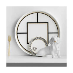 Villeroy & Boch MetroChic Gifts Decorative Tray Round 10 Villeroy & Boch MetroChic Gifts Decorative Tray Round -Villeroy - Boch Store 1129217 4