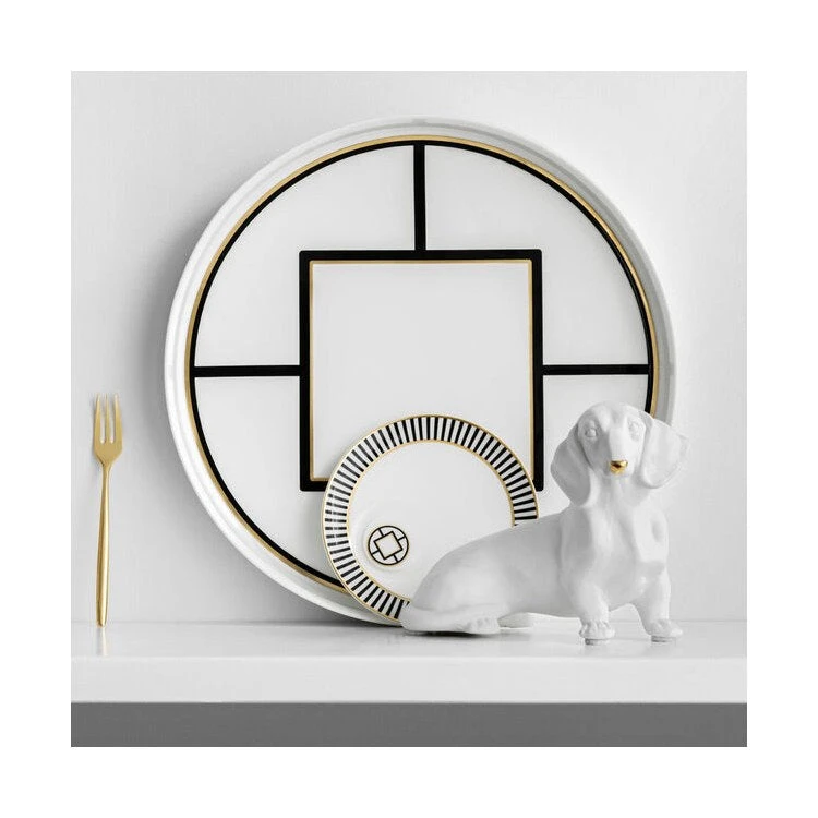 Villeroy & Boch MetroChic Gifts Decorative Tray Round 5 Villeroy & Boch MetroChic Gifts Decorative Tray Round - Image 5