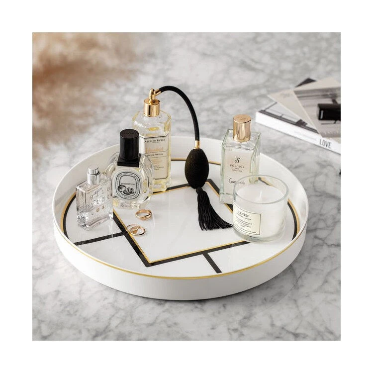 Villeroy & Boch MetroChic Gifts Decorative Tray Round 6 Villeroy & Boch MetroChic Gifts Decorative Tray Round - Image 6