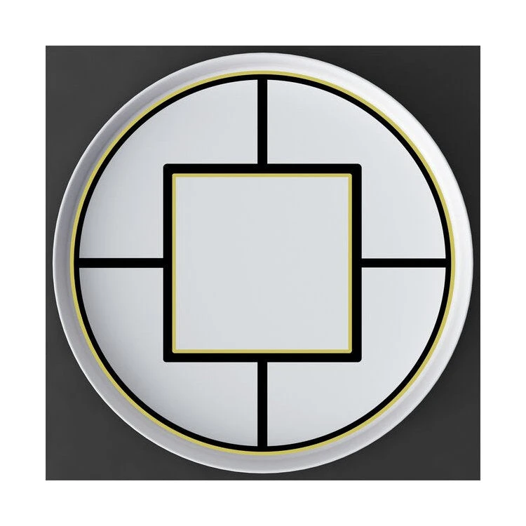 Villeroy & Boch MetroChic Gifts Decorative Tray Round 1 Villeroy & Boch MetroChic Gifts Decorative Tray Round