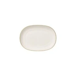 Villeroy & Boch Anmut Gold Pickle Dish/Gravy Stand