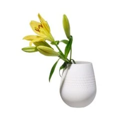 Villeroy & Boch Manufacture Collier Blanc Small Carre Vase -Villeroy - Boch Store 1129228 3