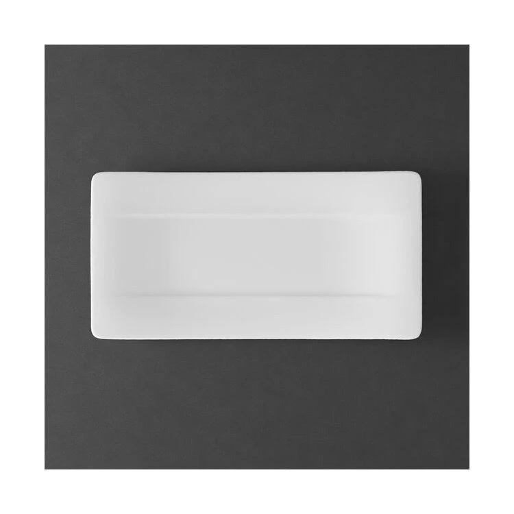 Villeroy & Boch Modern Grace Large Rectangular Sandwich Tray 1 Villeroy & Boch Modern Grace Large Rectangular Sandwich Tray