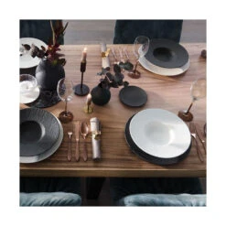 Villeroy & Boch Manufacture Rock Blanc Pasta Plate -Villeroy - Boch Store 1129233 2 3540a435 3326 423e 9877 24bfc8e3559f