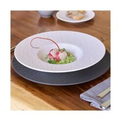 Villeroy & Boch Manufacture Rock Blanc Pasta Plate -Villeroy - Boch Store 1129233 3 ee1a57f8 d82e 42d9 ab5c 140c4a15bd7e