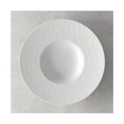 Villeroy & Boch Manufacture Rock Blanc Pasta Plate