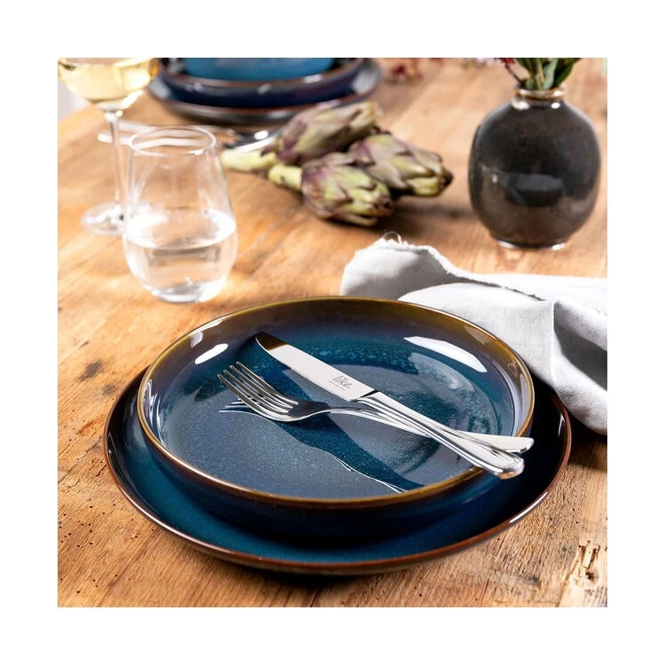 Villeroy & Boch Crafted Denim Salad Plate 2 Villeroy & Boch Crafted Denim Salad Plate - Image 2