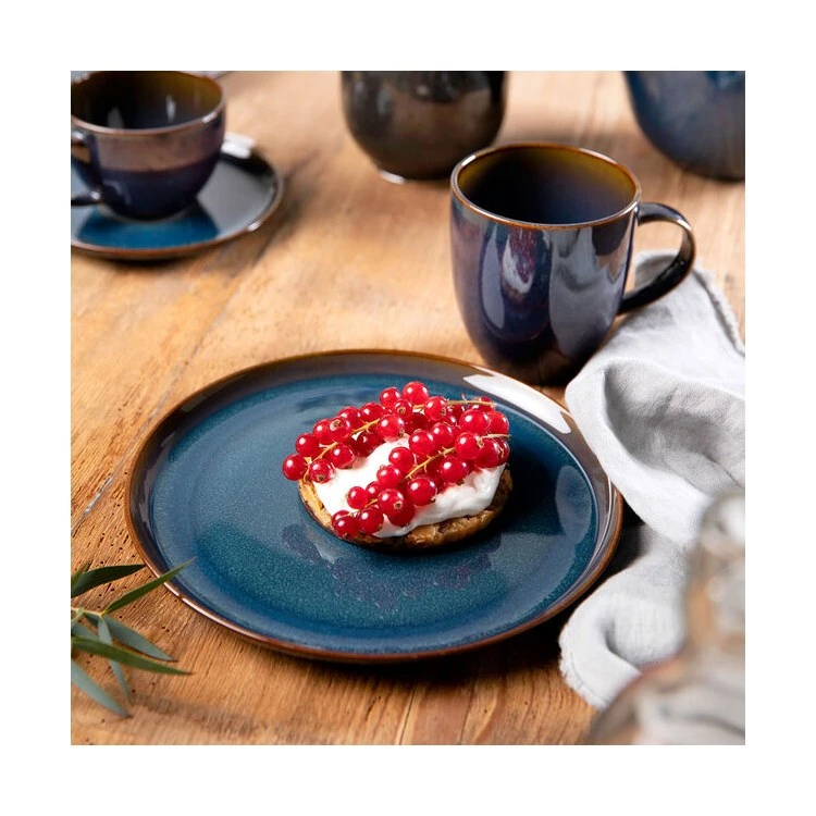 Villeroy & Boch Crafted Denim Salad Plate 3 Villeroy & Boch Crafted Denim Salad Plate - Image 3