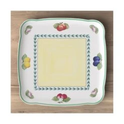 Villeroy & Boch Charm & Breakfast French Garden Square Platter