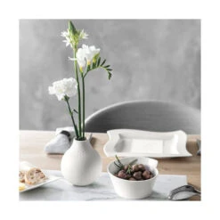 Villeroy & Boch Manufacture Collier Blanc Small Perle Vase 5 Villeroy & Boch Manufacture Collier Blanc Small Perle Vase -Villeroy - Boch Store 1129259 2