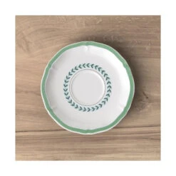Villeroy & Boch French Garden Green Line Breakfast/Cream Soup Saucer