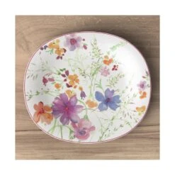 Villeroy & Boch Mariefleur Basic Salad Plate Oblong