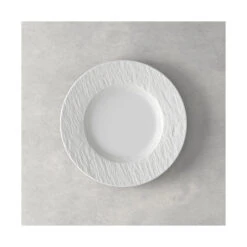 Villeroy & Boch Manufacture Rock Blanc Salad Plate