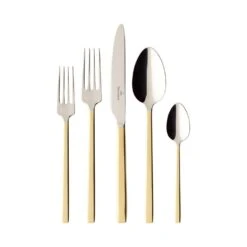 Villeroy & Boch La Classica Gold Five-Piece Place Setting Flatware