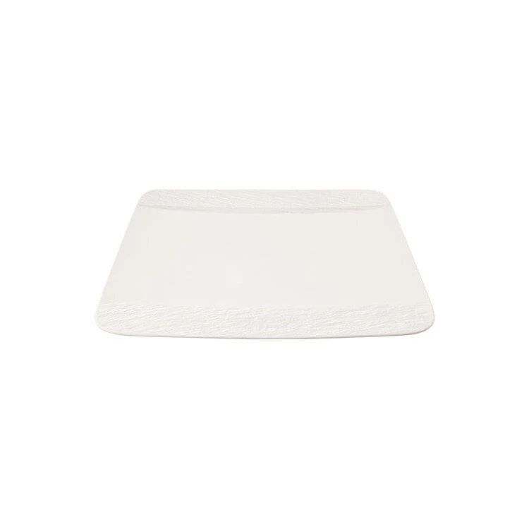 Villeroy & Boch Manufacture Rock Blanc Dinner Plate Square 2 Villeroy & Boch Manufacture Rock Blanc Dinner Plate Square - Image 2
